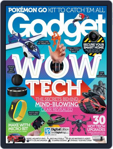 Gadget September 1st, 2016 Digital Back Issue Cover
