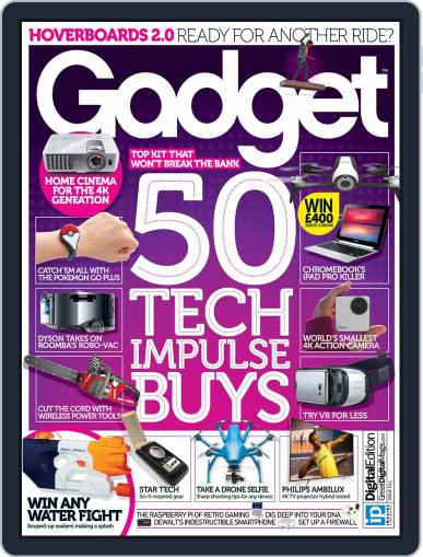 Gadget August 1st, 2016 Digital Back Issue Cover