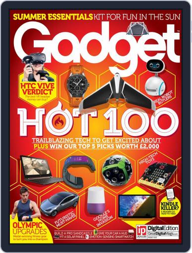 Gadget July 1st, 2016 Digital Back Issue Cover