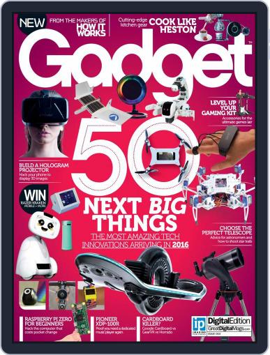Gadget January 1st, 2016 Digital Back Issue Cover