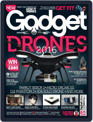 Gadget December 1st, 2015 Digital Back Issue Cover