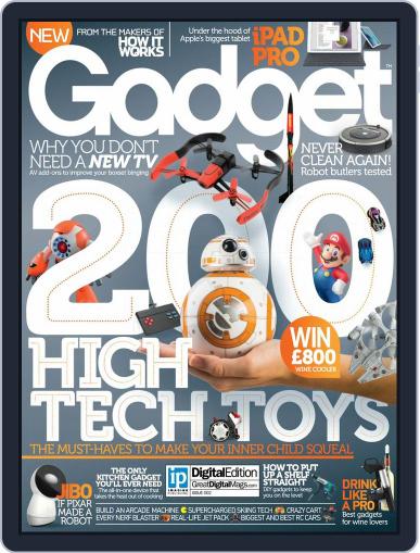 Gadget November 1st, 2015 Digital Back Issue Cover