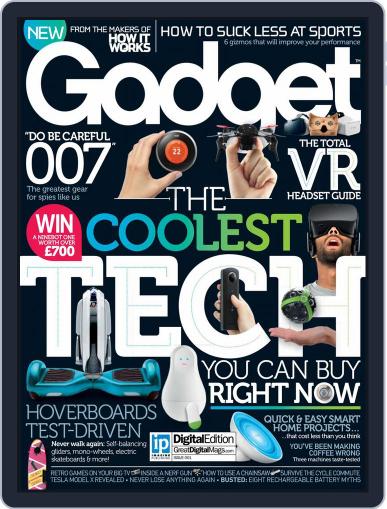 Gadget October 1st, 2015 Digital Back Issue Cover