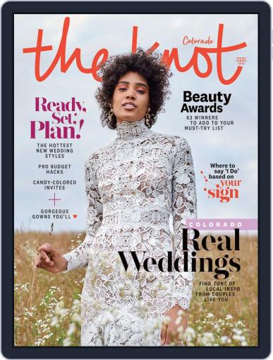 The Knot Colorado Weddings October 28th, 2019 Digital Back Issue Cover