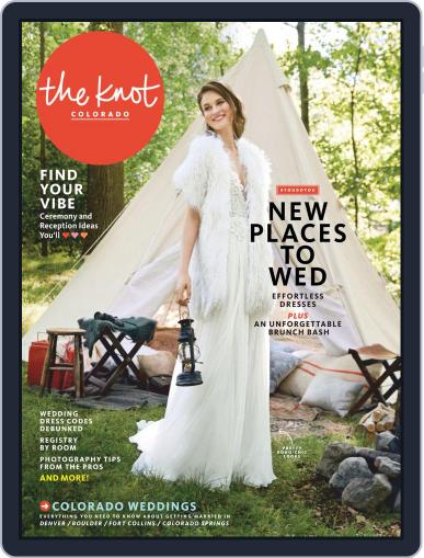 The Knot Colorado Weddings (Digital) October 29th, 2018 Issue Cover