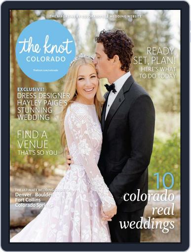 The Knot Colorado Weddings November 17th, 2015 Digital Back Issue Cover