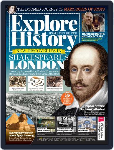 Explore History January 1st, 2017 Digital Back Issue Cover