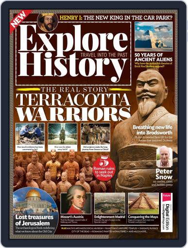 Explore History December 1st, 2016 Digital Back Issue Cover