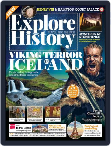 Explore History November 1st, 2016 Digital Back Issue Cover