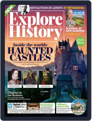 Explore History October 1st, 2016 Digital Back Issue Cover