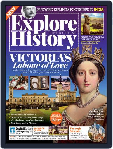 Explore History September 1st, 2016 Digital Back Issue Cover