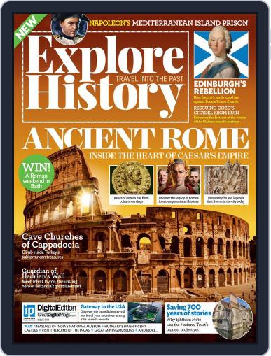 Explore History August 1st, 2016 Digital Back Issue Cover