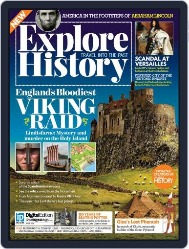 Explore History July 1st, 2016 Digital Back Issue Cover