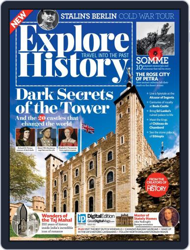 Explore History June 1st, 2016 Digital Back Issue Cover