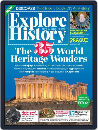 Explore History May 1st, 2016 Digital Back Issue Cover