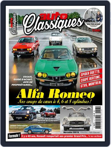 Sport Auto Classiques July 10th, 2019 Digital Back Issue Cover