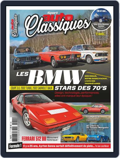Sport Auto Classiques April 1st, 2019 Digital Back Issue Cover