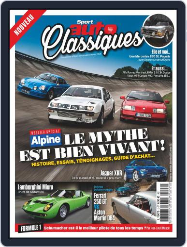 Sport Auto Classiques December 1st, 2016 Digital Back Issue Cover