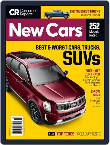 Consumer Reports New Cars March 1st, 2020 Digital Back Issue Cover