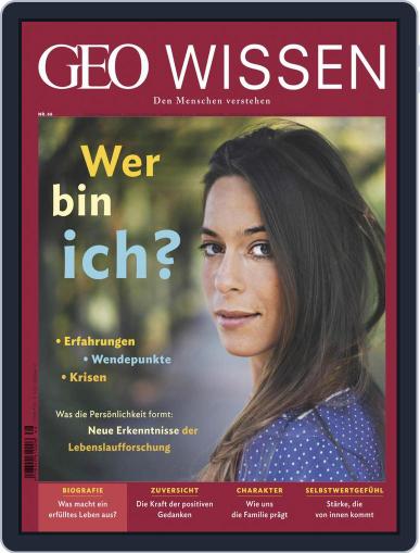 GEO Wissen October 1st, 2019 Digital Back Issue Cover