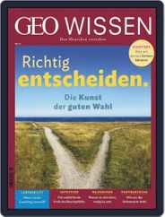 GEO Wissen (Digital) Subscription                    July 1st, 2019 Issue