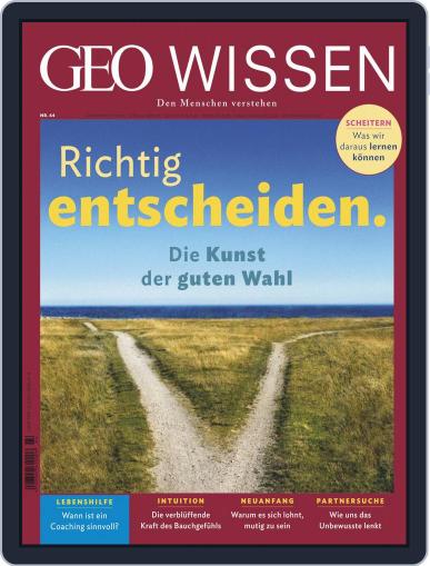 GEO Wissen July 1st, 2019 Digital Back Issue Cover