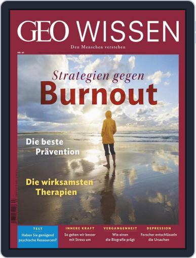 GEO Wissen January 1st, 2019 Digital Back Issue Cover