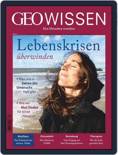 GEO Wissen December 1st, 2018 Digital Back Issue Cover
