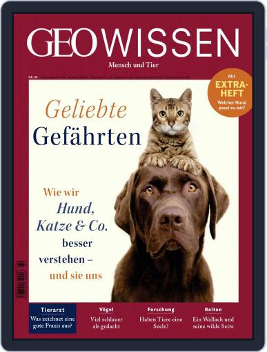 GEO Wissen November 1st, 2017 Digital Back Issue Cover