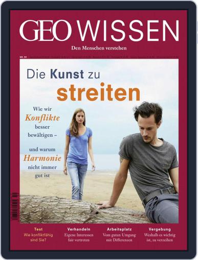 GEO Wissen May 1st, 2017 Digital Back Issue Cover