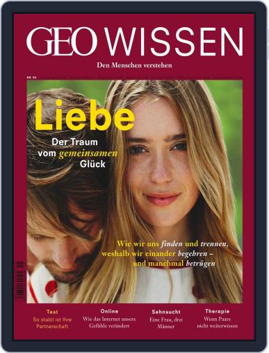 GEO Wissen December 1st, 2016 Digital Back Issue Cover