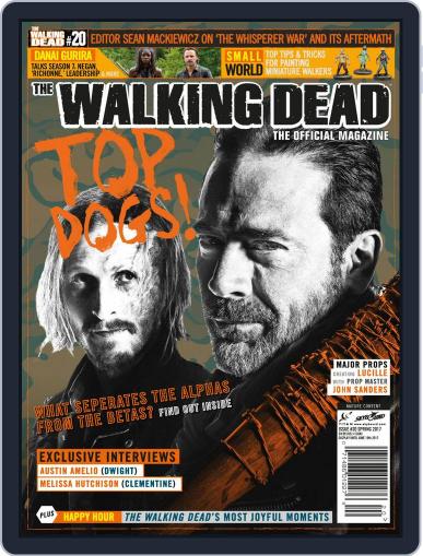 The Walking Dead April 1st, 2017 Digital Back Issue Cover
