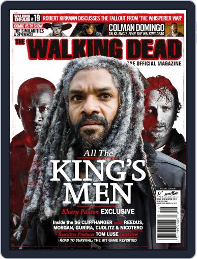 The Walking Dead January 1st, 2017 Digital Back Issue Cover
