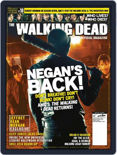 The Walking Dead October 1st, 2016 Digital Back Issue Cover
