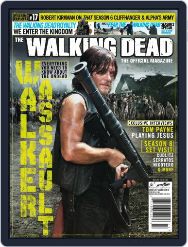 The Walking Dead July 1st, 2016 Digital Back Issue Cover