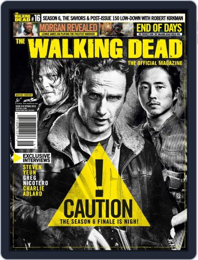 The Walking Dead April 1st, 2016 Digital Back Issue Cover