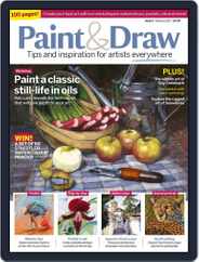 Paint & Draw (Digital) Subscription February 1st, 2017 Issue