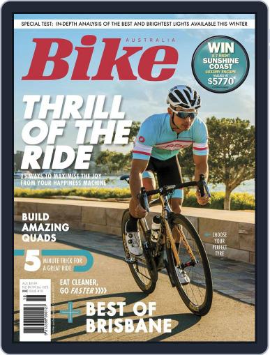 Bike Australia April 1st, 2017 Digital Back Issue Cover