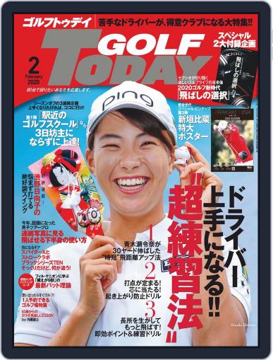GOLF TODAY January 2nd, 2020 Digital Back Issue Cover