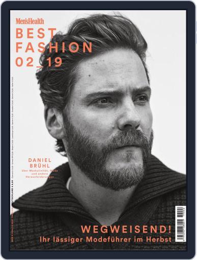 Men's Health Best Fashion August 19th, 2019 Digital Back Issue Cover