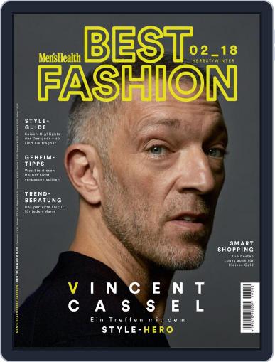 Men's Health Best Fashion February 1st, 2018 Digital Back Issue Cover