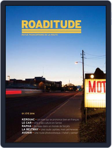 Roaditude March 1st, 2016 Digital Back Issue Cover