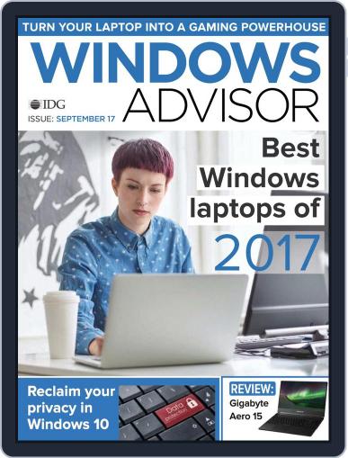 Windows Advisor September 1st, 2017 Digital Back Issue Cover