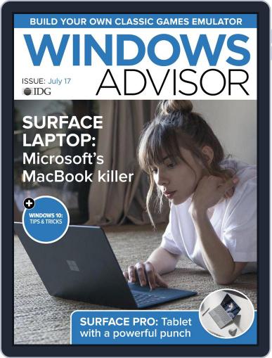 Windows Advisor July 1st, 2017 Digital Back Issue Cover