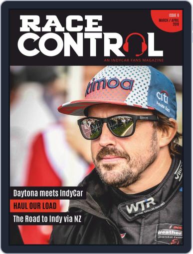 Race Control (Digital) March 1st, 2019 Issue Cover
