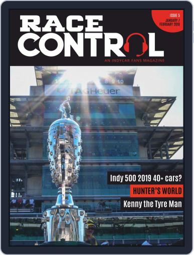 Race Control (Digital) January 1st, 2019 Issue Cover