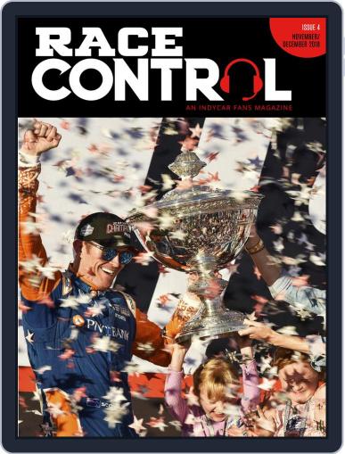 Race Control (Digital) November 1st, 2018 Issue Cover