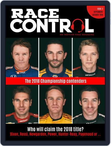 Race Control (Digital) September 1st, 2018 Issue Cover