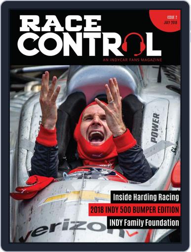 Race Control (Digital) July 1st, 2018 Issue Cover