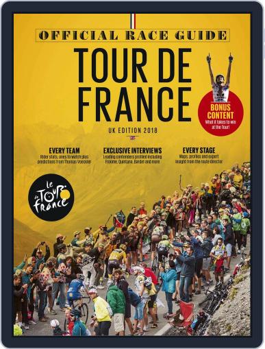 Official Tour de France Race Guide Premium May 18th, 2018 Digital Back Issue Cover